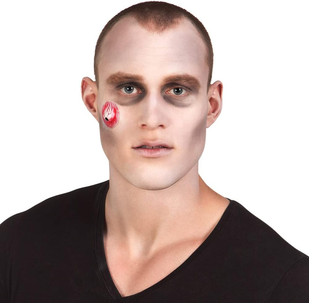 Boland 45085 Zombie Make-Up Set, Multi-Piece Makeup Set for Carnival or Halloween, Make-Up for Fancy Dress Costumes image number 4