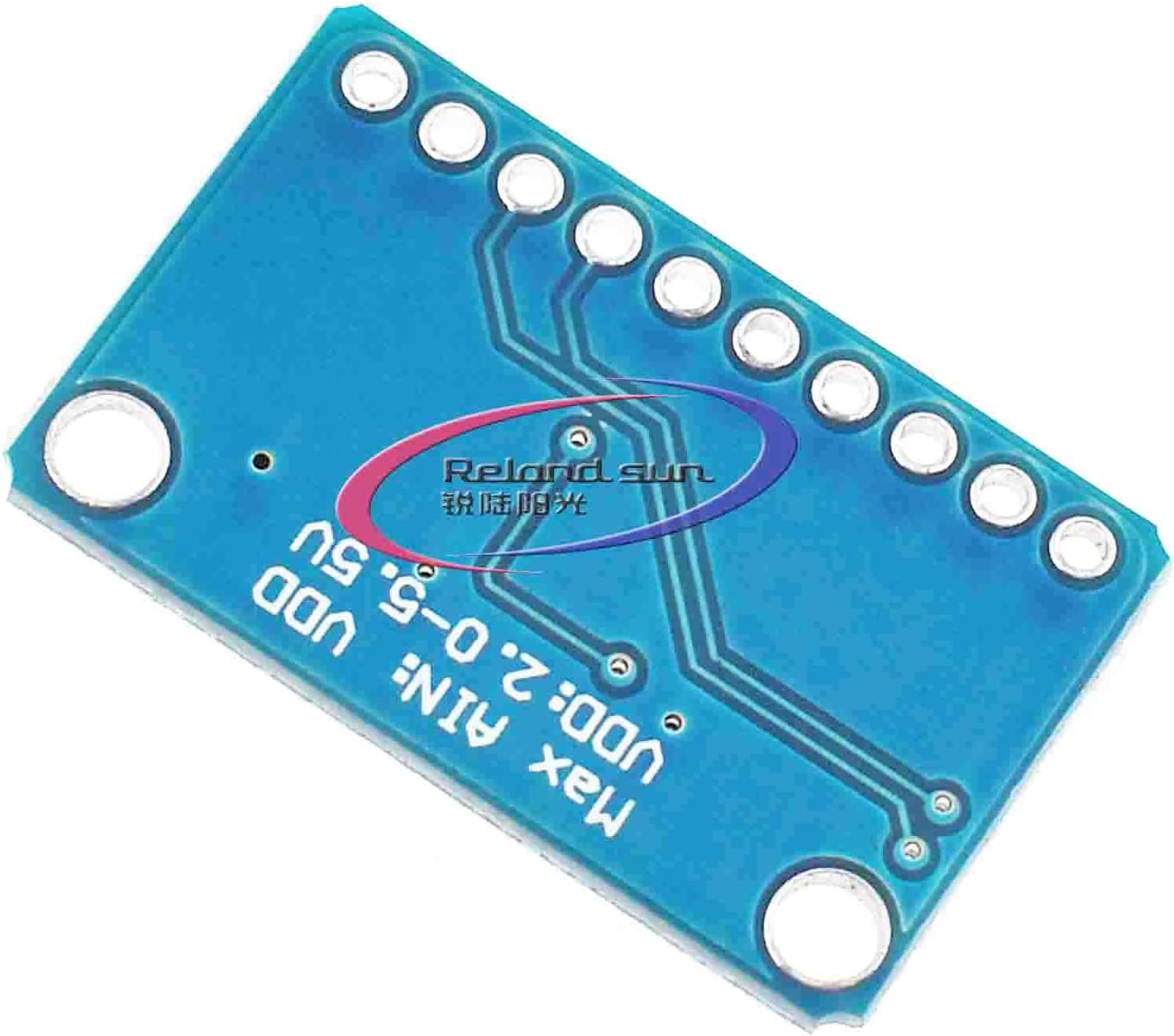 5Pcs ADS1015 Blue 12-Bit ADC 4 Channel Converter Module Board Module Programmable image number 2