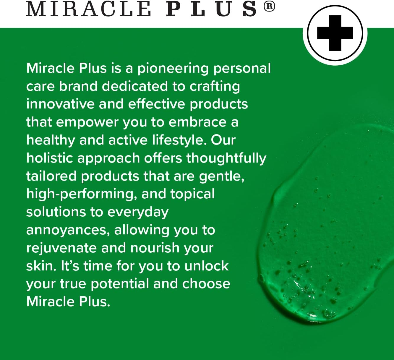 Miracle plus Natural Arnica Bruise Body Gel | Arnica Montana Lotion for Thin Skin Bruising and Swelling after Surgery | Extra Strength Vitamin K Cream | Skin Care Arnica Ointment for Bruises, 4 Oz image number 1