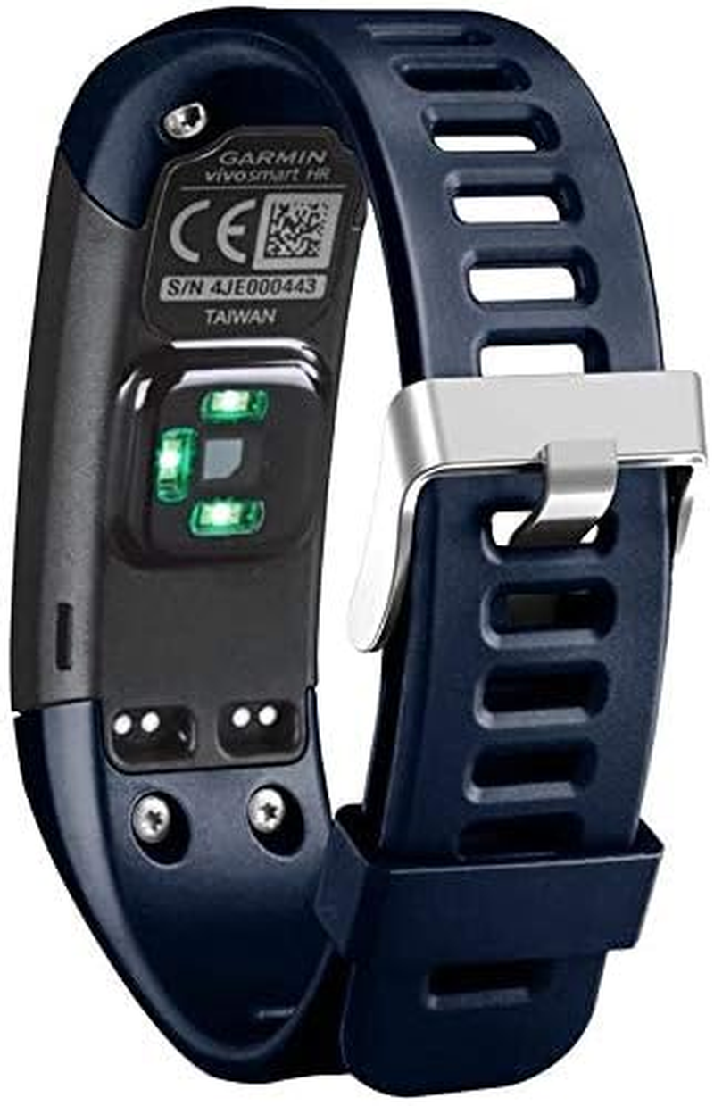 Band for Garmin Vivosmart Hr,Soft Silicone Watch Replacement Adjustable Sport Strap Band with Free Pin Removal Tools for Garmin Vivosmart Hr(No Tracker, Replacement Bands Only)