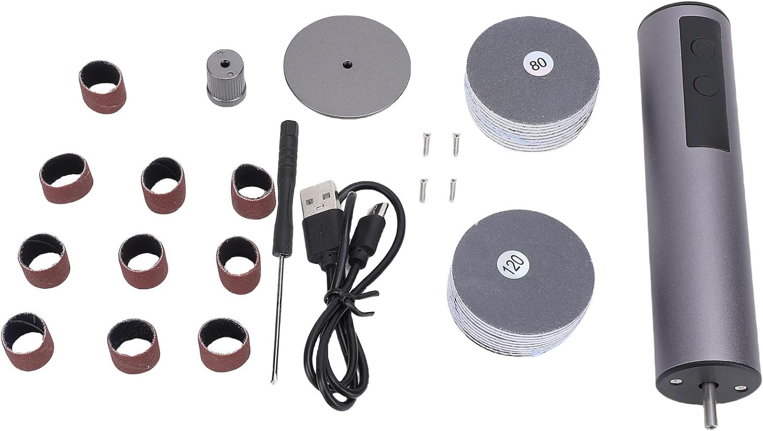 Electric Foot Sander, Callus Remover for Feet, Effortless Dead Skin Callus - 3 Adjustable Gears, Digital Display image number 3