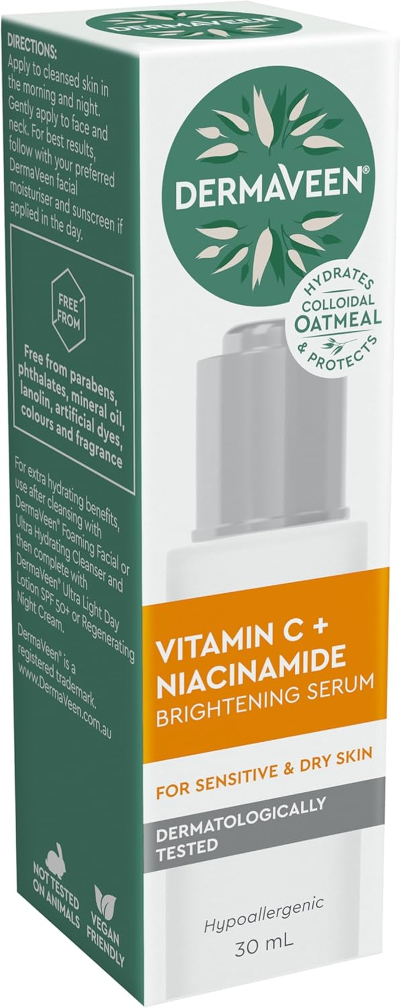 Dermaveen VIT C NIACIN BRIGHTEN SERUM 30ML image number 6