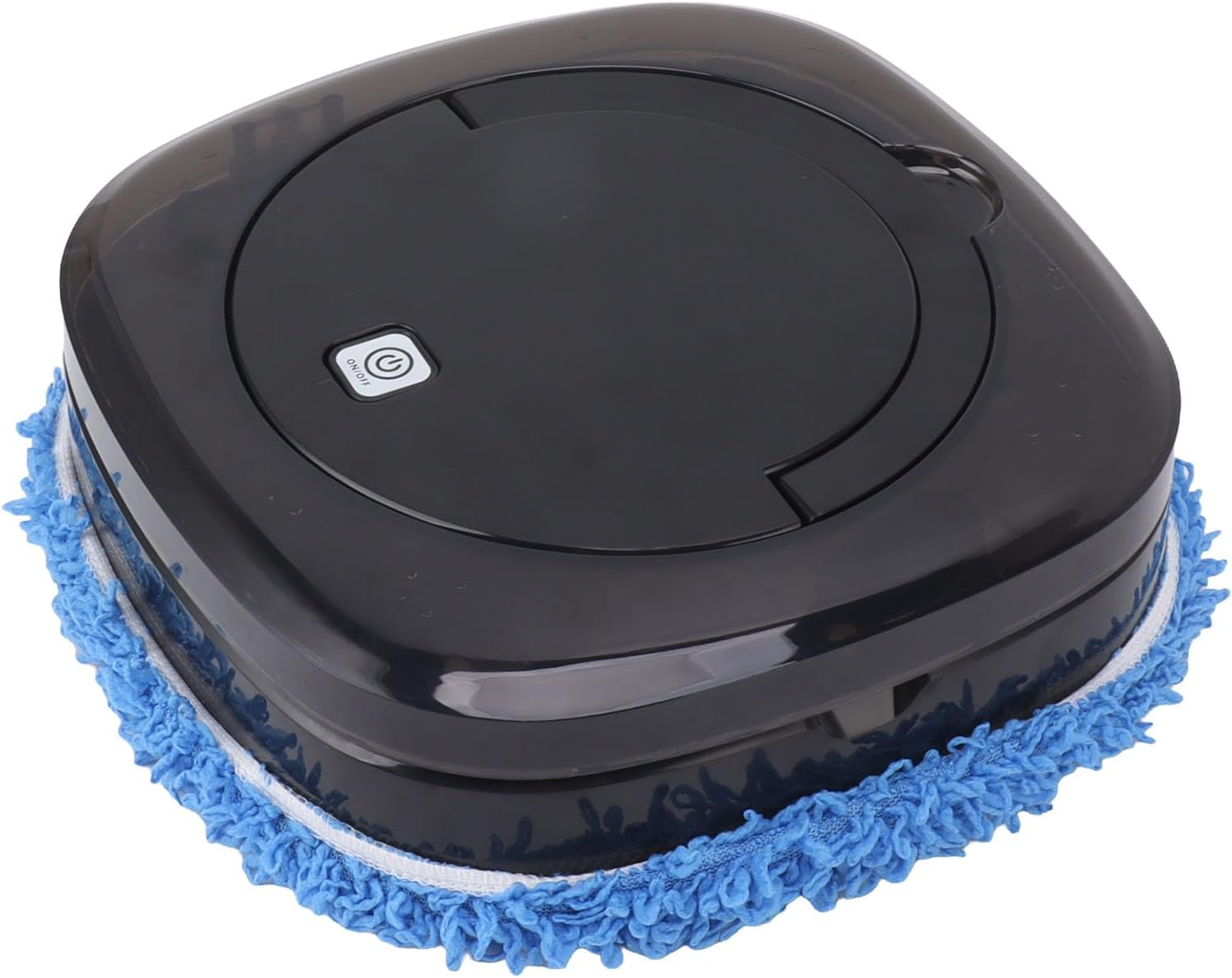 Robot Vacuum Cleaner, Ultra Quiet Smart Robot Vacuum and Mop Combo with Water Tank, Dry and Wet Fully Automatic Mopping Machine, Powerful Robot Cleaner for Hardwood Floors Carpet (Black) image number 6