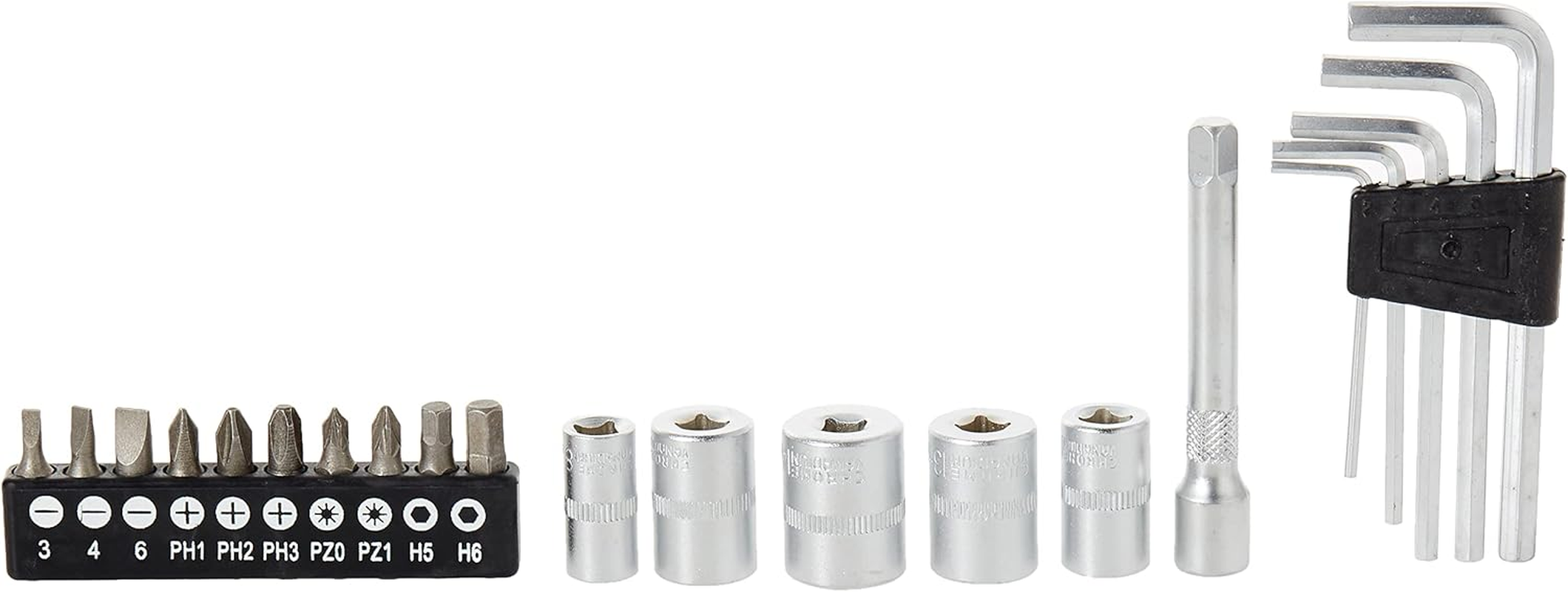 Oxford Unisex Adult - Oxford Tool Kit Pro, Black, Pro 27 Piece Premium US