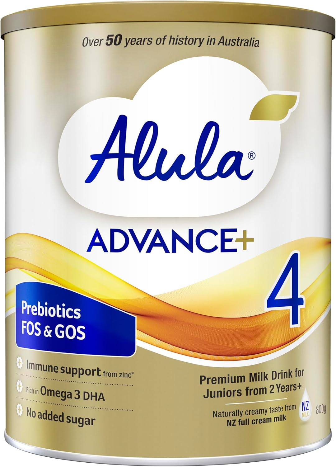 Alula ADVANCE+ STAGE 4 MILK DRINK 2YEARS+, 800G
