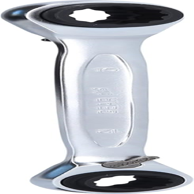 KS Tools 503.4565 4-In-1 Gearplus Reversible Double Ratchet Ring Spanner, 10 X 13 X 17 X 19 Mm image number 6