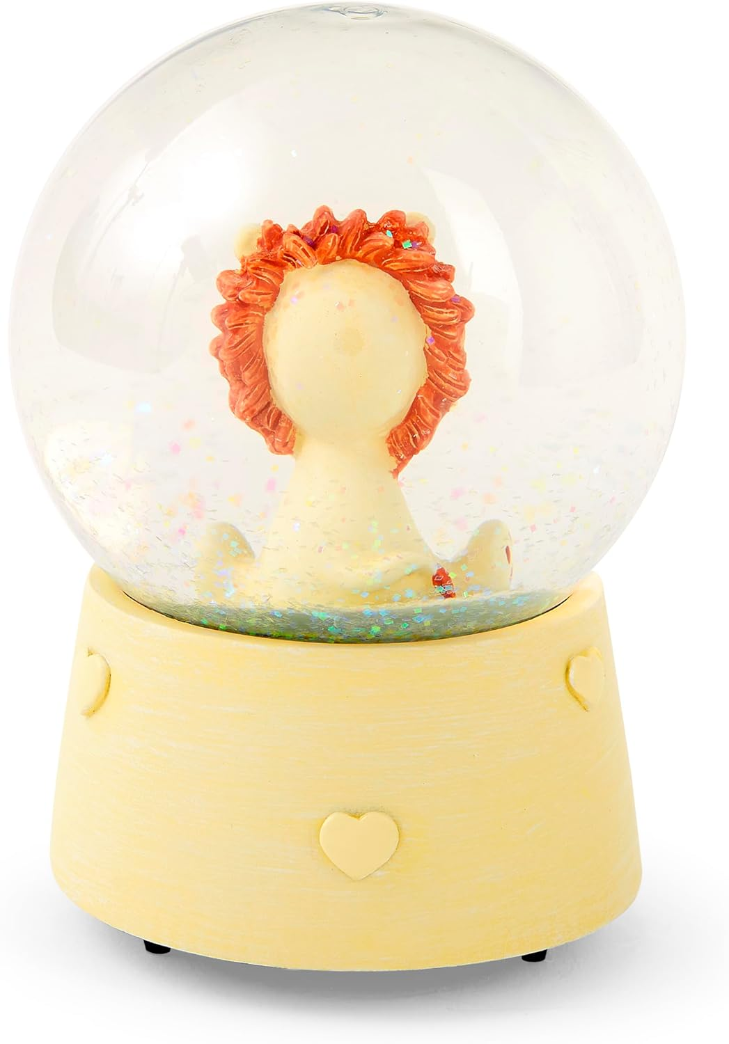Baby Gift - Lion Musical Snow Globe Suitable for Boys and Girls - Baby Shower Christening Gift image number 2
