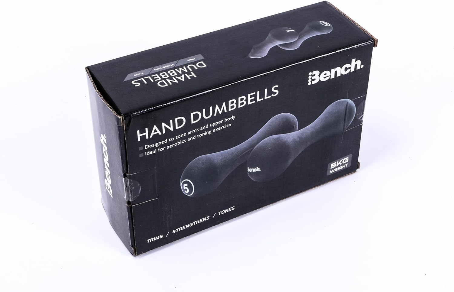 BENCH BS2002E 5 Kg Dumbbell Unisex Black image number 1
