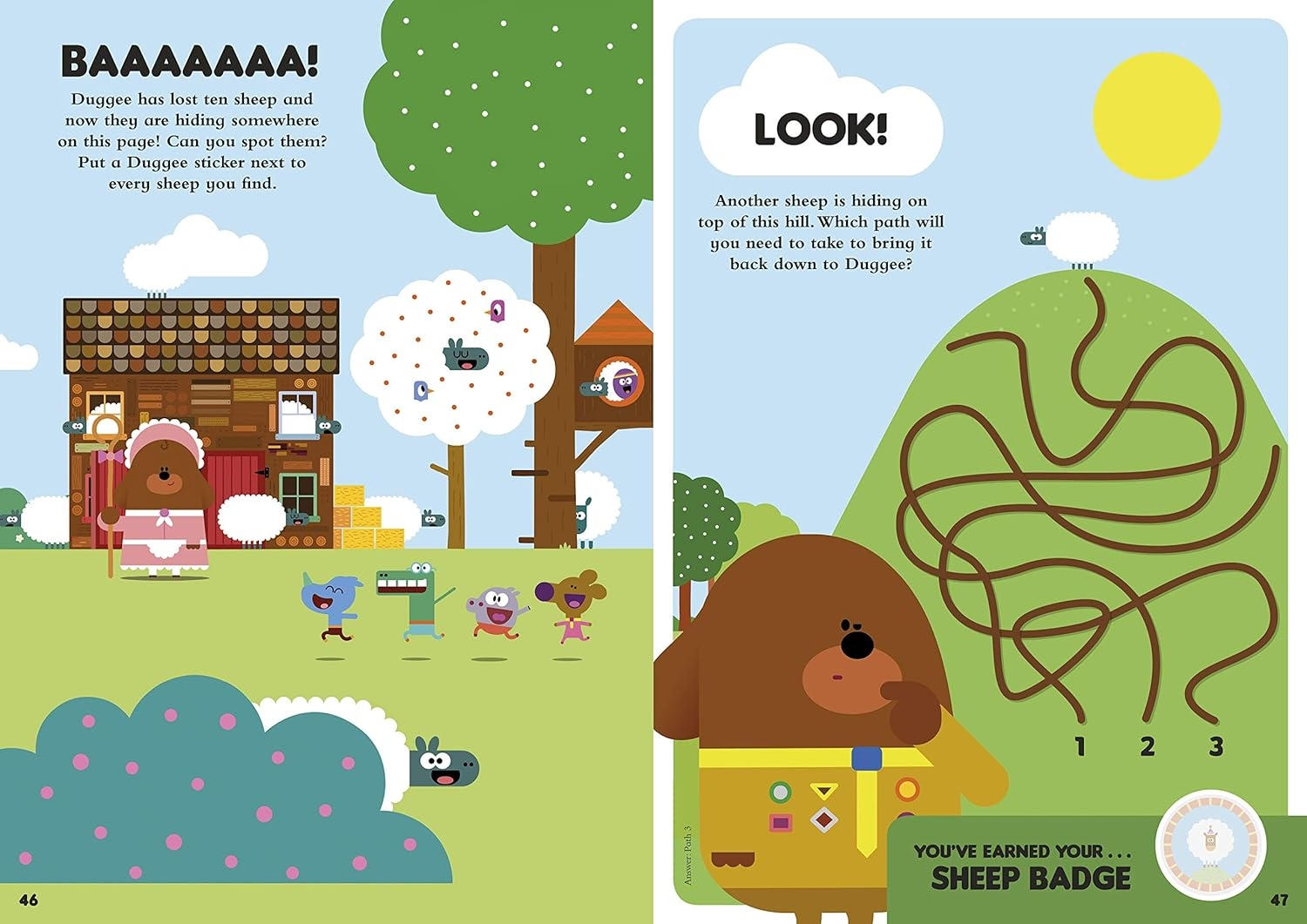Hey Duggee: Super Stickers image number 1