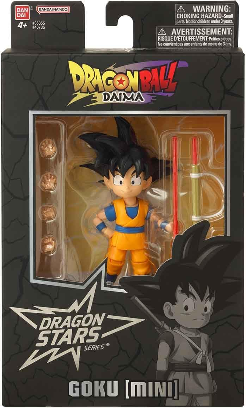 Dragon Stars Dragon Stars POSEABLE Figure - Goku Mini [DAIMA VER.] image number 1