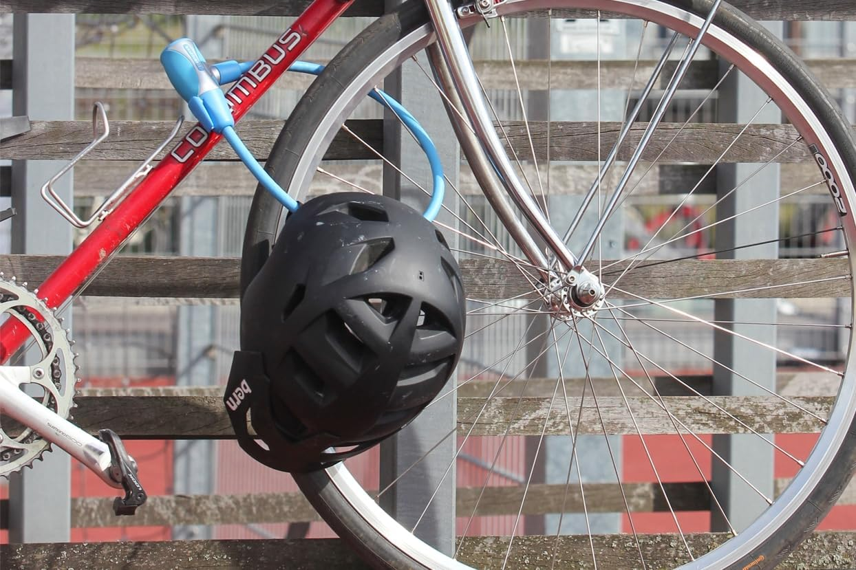 Kryptonite Kryptoflex Bike Lock Cable, 2FT/6FT Long 15Mm Thick Heavy Duty Braided Steel Cable Anti-Theft Security Lock for Outdoor Equipment, Combination/Key Bike Lock