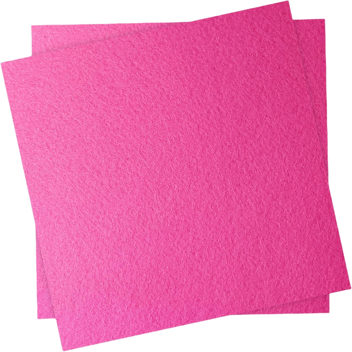 12" X 12" Felt Fabric Sheets for Crafts, Squares Felt Fabric Sheets, 1Mm Thick, Felt Paper for DIY Sewing Craft, Non-Woven Felt Fabric for Sewing Patchwork Material, 2Pcs (Grey) - Black image number 5