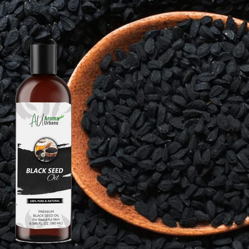 Aroma Urbano Oil for Shine Hair, Skin Care, Moisturizing Dry Skin & Natural Oil(Blackseed Oil, 100 ML) image number 2