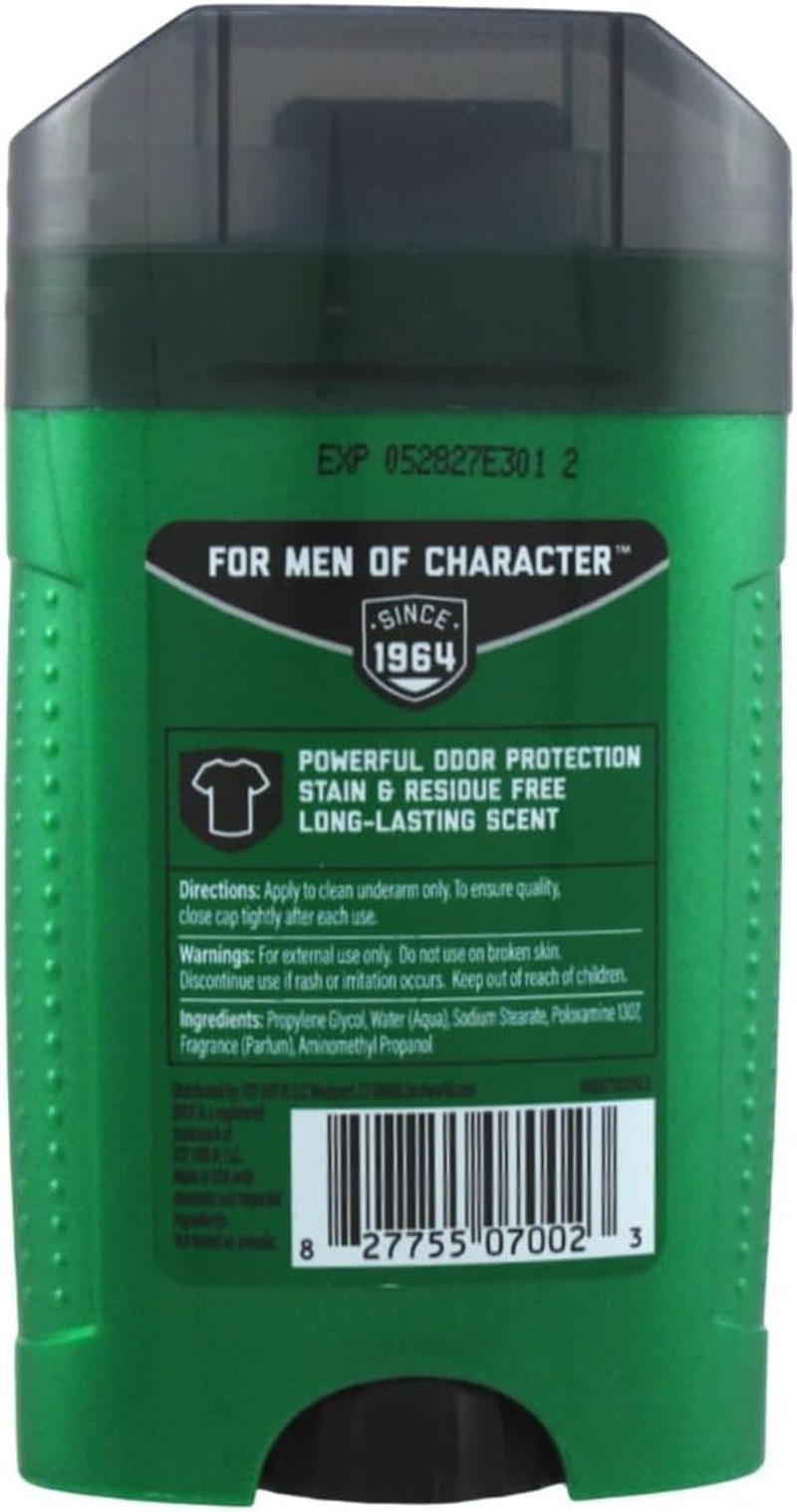 Brut Oval Solid Deodorant for Men, 2.25 Oz