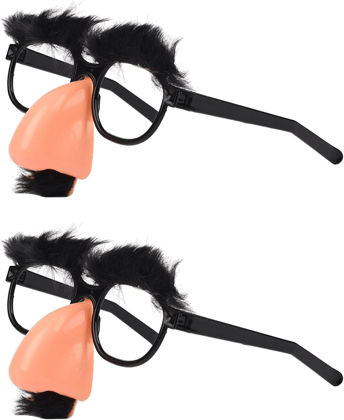 AOVNA Disguise Glasses with Funny Nose Novelty Party Favors Halloween Decorative Glasses Party Glasses with Eyebrows and Mustache image number 2