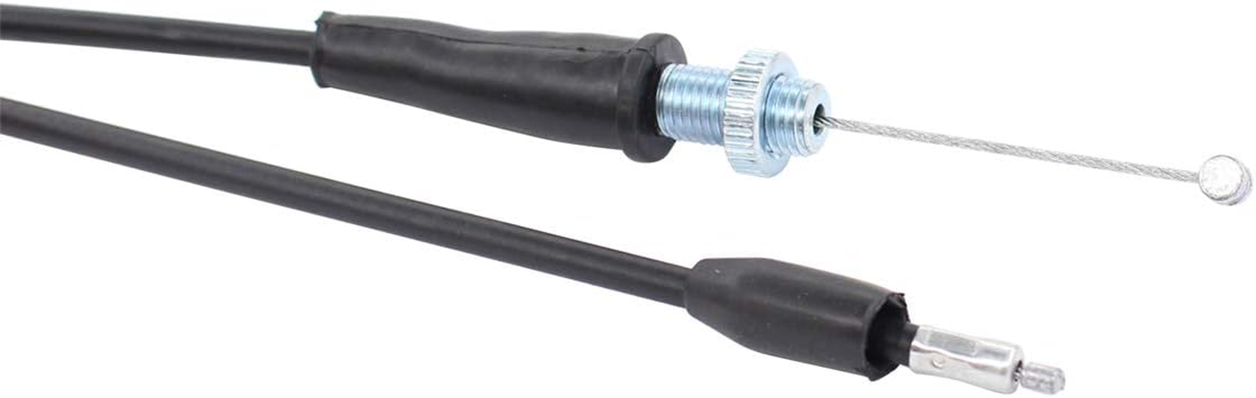 MOTOKU Throttle Cable and Carb Cap and Idle Adjuster Screw Tors Removal Eliminator Kit for Yamaha YFS200 Blaster 200 image number 1