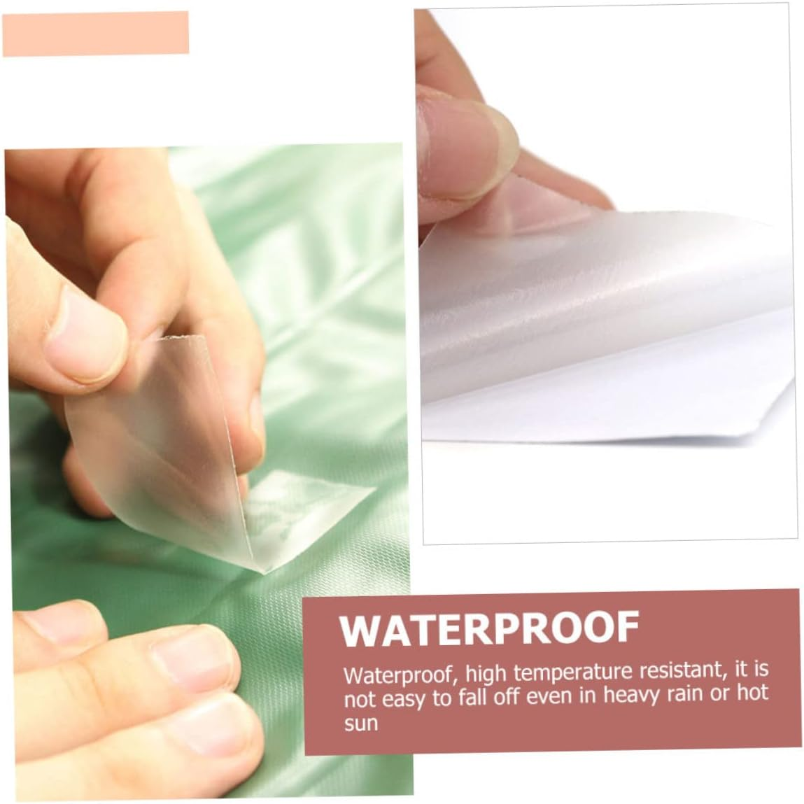 Yardwe 2 Rolls Inflatable Swim Ring Repairing Patch Pool Patches for Inflatable Toys image number 4