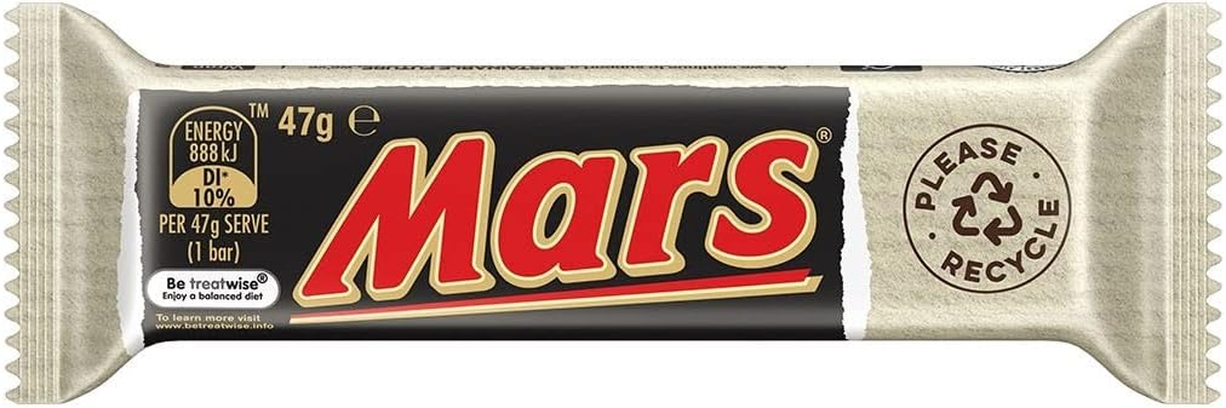 Mars Bar 47G X 50