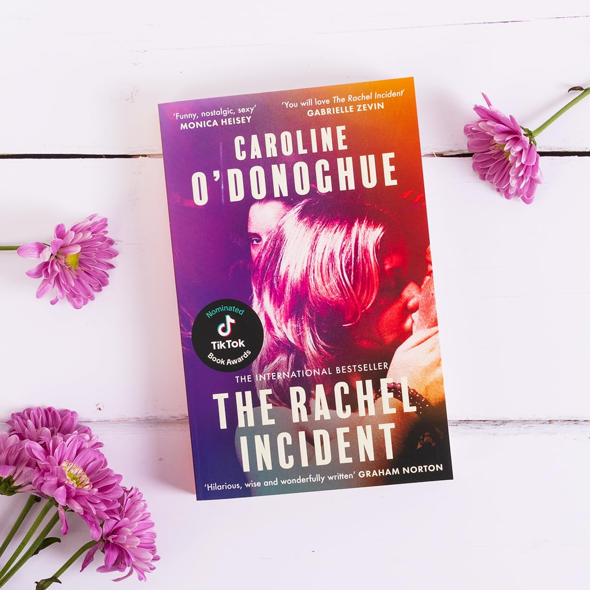 The Rachel Incident: the International Bestseller - 'Funny, Nostalgic, Sexy' (Monica Heisey) image number 1