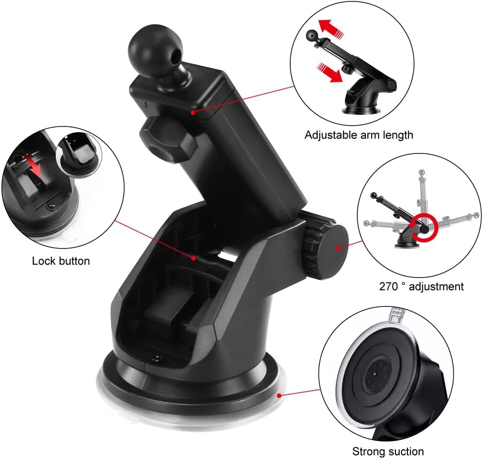 Wireless Car Charger,Qi 15W Fast Charging Electric Car Phone Holder Mount Automatic Clamping Vent Clip Windshield Dashboard for Iphone 17 16 15 14 13 12 Pro Max Samsung S25 S24 S23 Ultra Pixel Huawei image number 5