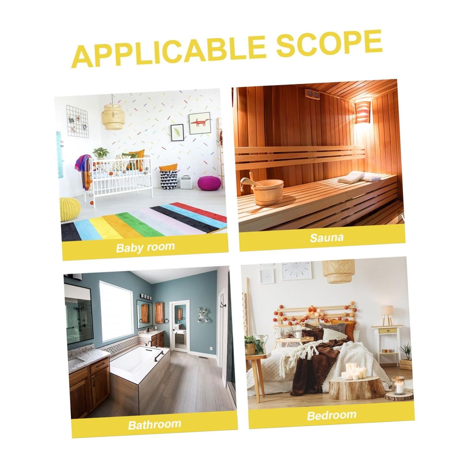 Accurate Hanging Wall Thermometer Indoor Temperature Gauge for Office Garden Home Use image number 2