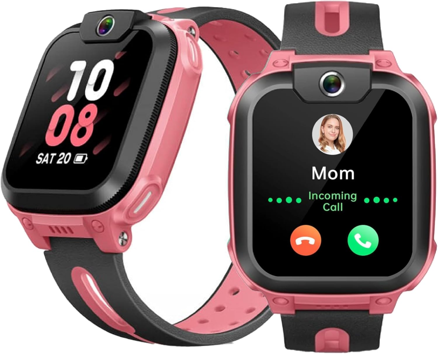 Imoo Z1 Kids Smart Watch, 4G Kids Smartwatch Phone with Video and Phone Call Durable, GPS Watch with Real Time Location. the SIM Card Only Supports the Vodafone Carrier.