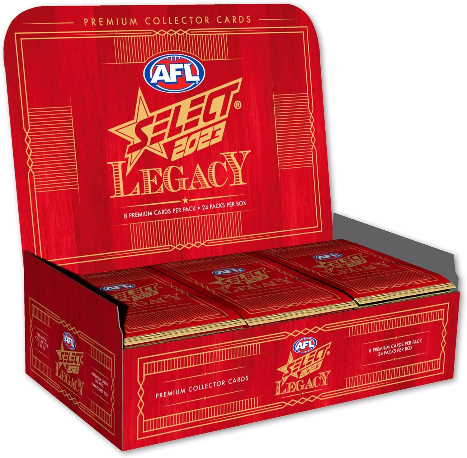 2023 AFL Legacy Collector Cards Sealed Box (24 Packs)