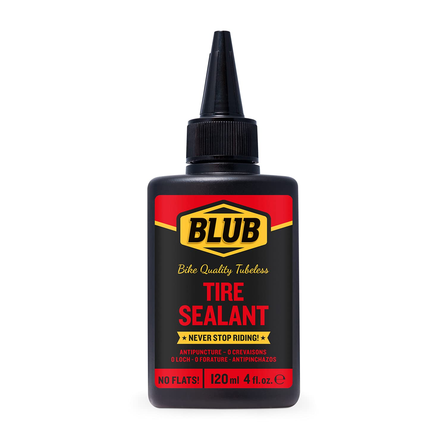 BLUB Tubeless MTB Sealant 120Ml Bicycle Breakdown Sealant Tyre Puncture Repair Sealant Prevent and Repair Bike Wheels image number 4