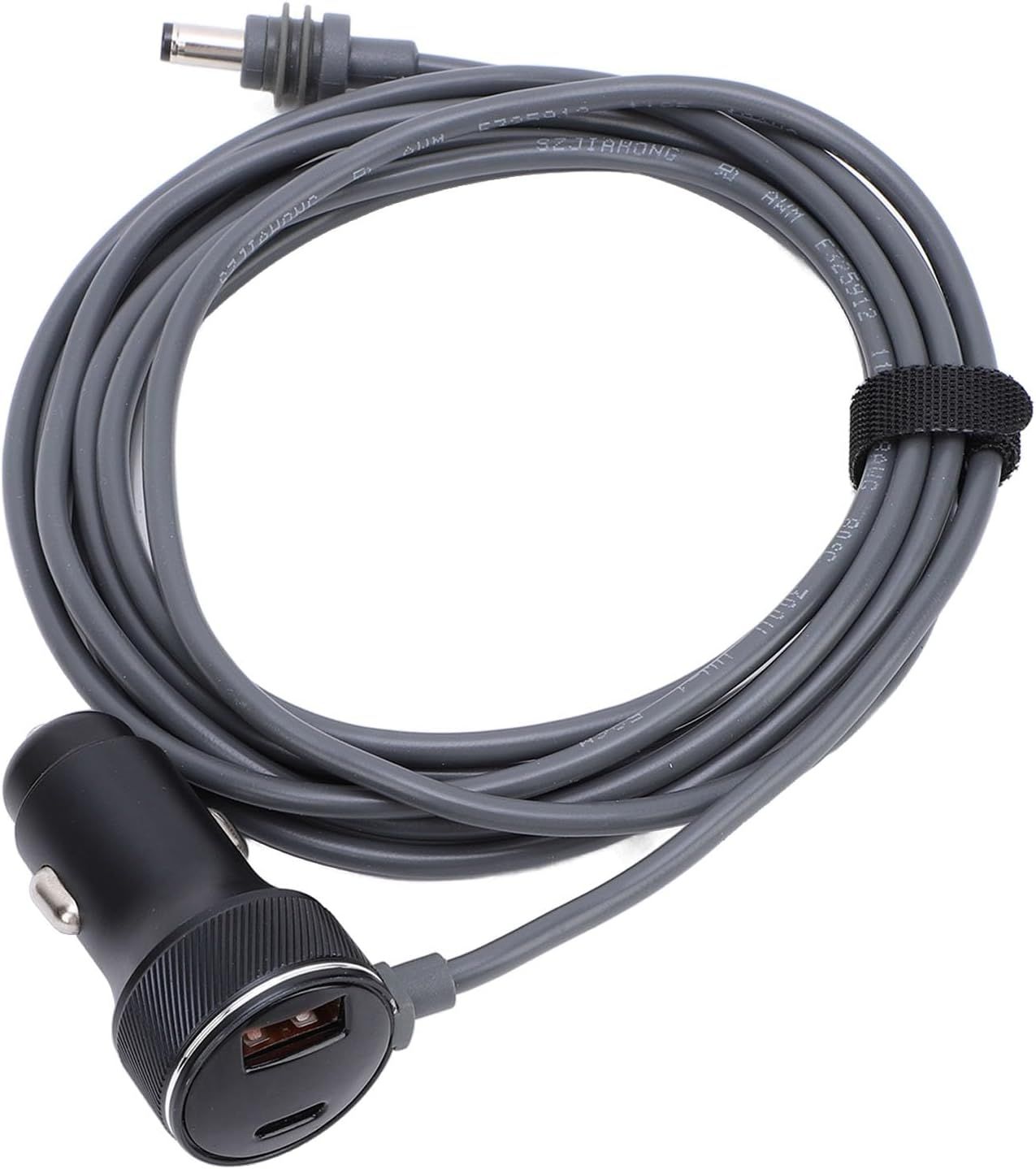 Starlink Mini DC Power Cable, 6.5FT/16.4FT/32.8FT 12V DC to Cigarette Lighter Power Cable for Satellite, Starlink Mini Cable for 100W+ PD Power Bank, Satellite DC Power Cord (2M) image number 6