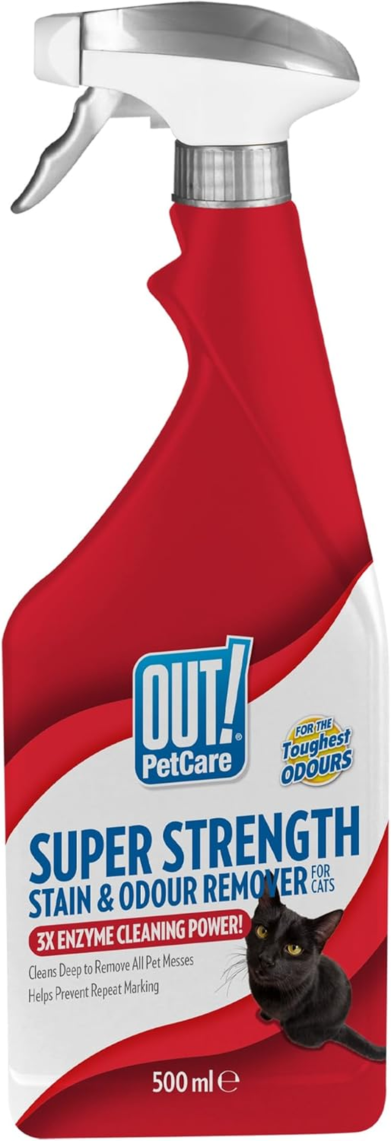 Out! Stain and Odor Remover, 500Ml image number 1