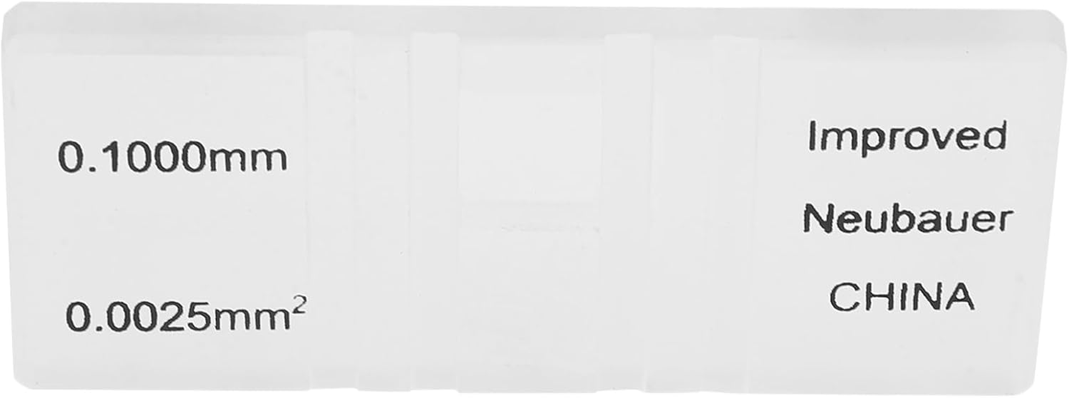 Iplusmile Glass Hemocytometer Counting Chamber Small Glass Counting Board Cell Counting Chamber image number 1