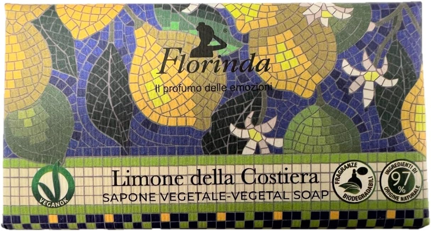 Florinda Fragrance Soap 95G Mosaic Lemon