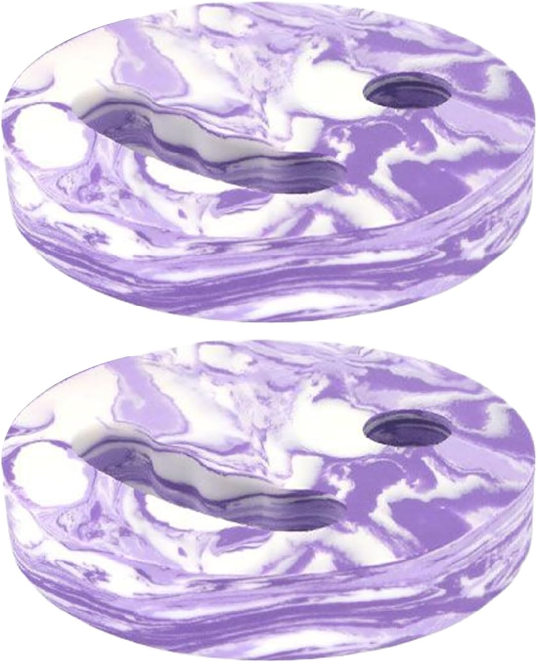 Aquatic Fitness Discs | EVA Fitness Discs for Swimming | Flotation Swimming Resistant Exercise Aid for Youth Men Teens Girls Beginners Boys image number 4