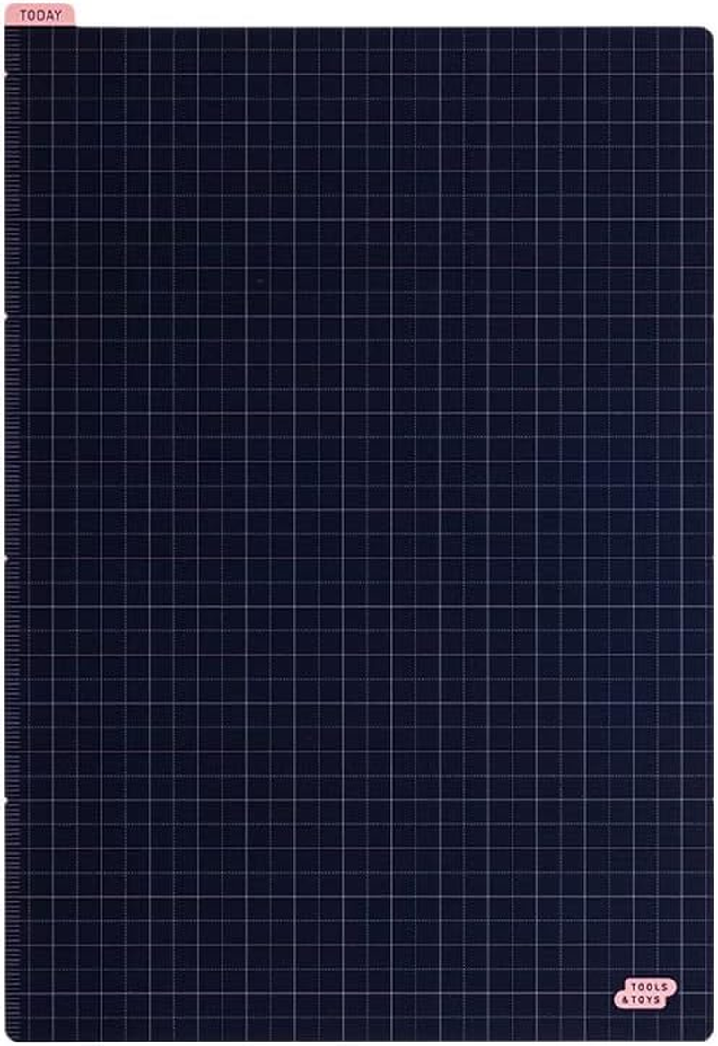 Hobonichi Techo Accessories Hobonichi Pencil Board - Cousin (Navy X Pink) image number 4