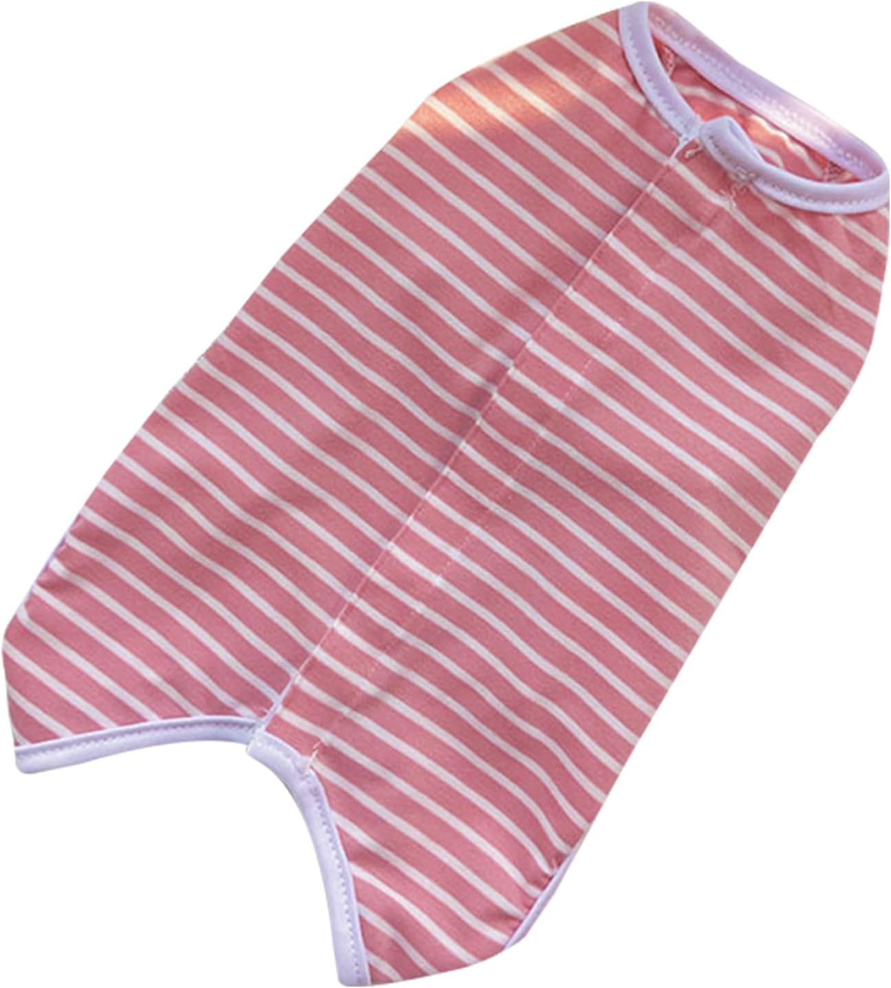 Diiwmme Cat Recovery Suit Post Surgery Cat Recovery Onesie Medical Vest Cone E-Collar Alternative Cat Pajama Suit anti Leak Surgery Suit for Small image number 1