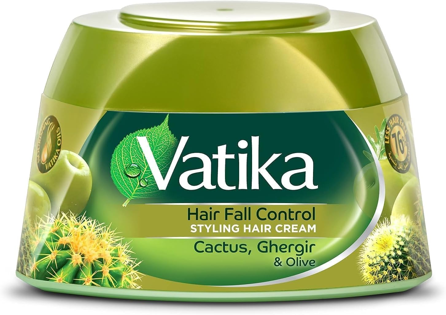 Vatika Hair Fall Control Cream, 140 Ml image number 2
