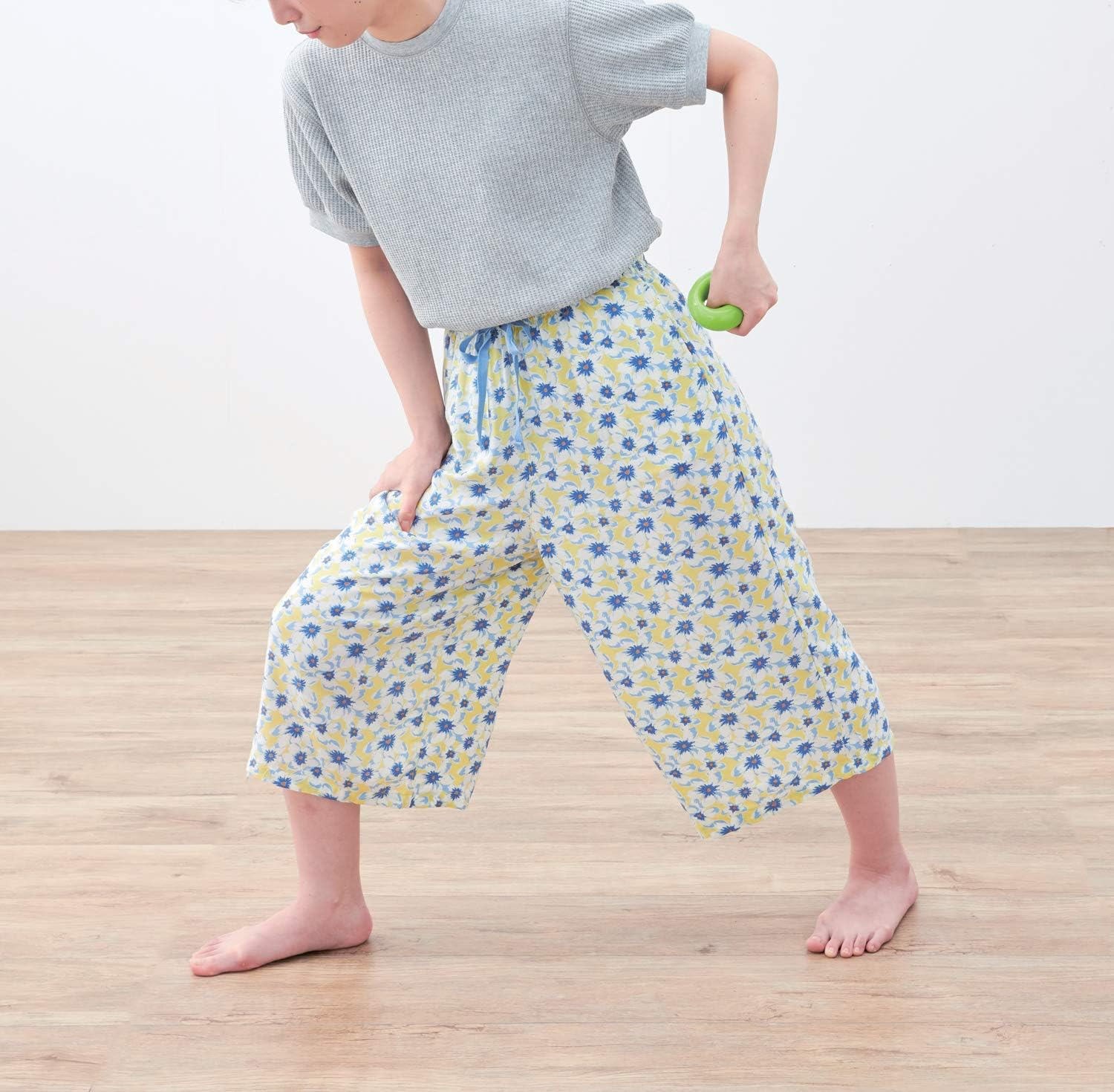 Tanita Size Ring Dumbbell Green image number 6