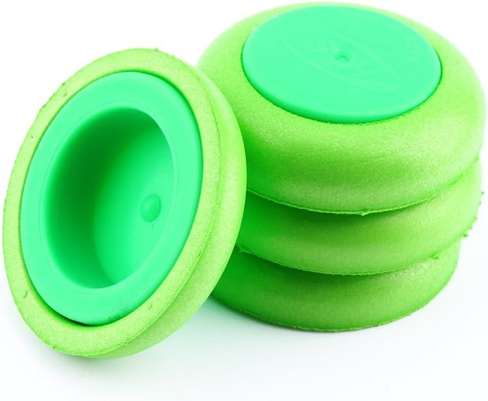 Soft Refill Disc Darts for Nerf VORTEX VIGILON NITRON PRAXIS PROTON - Green , 30Pcs/50Pcs/70Pcs (70Pcs)