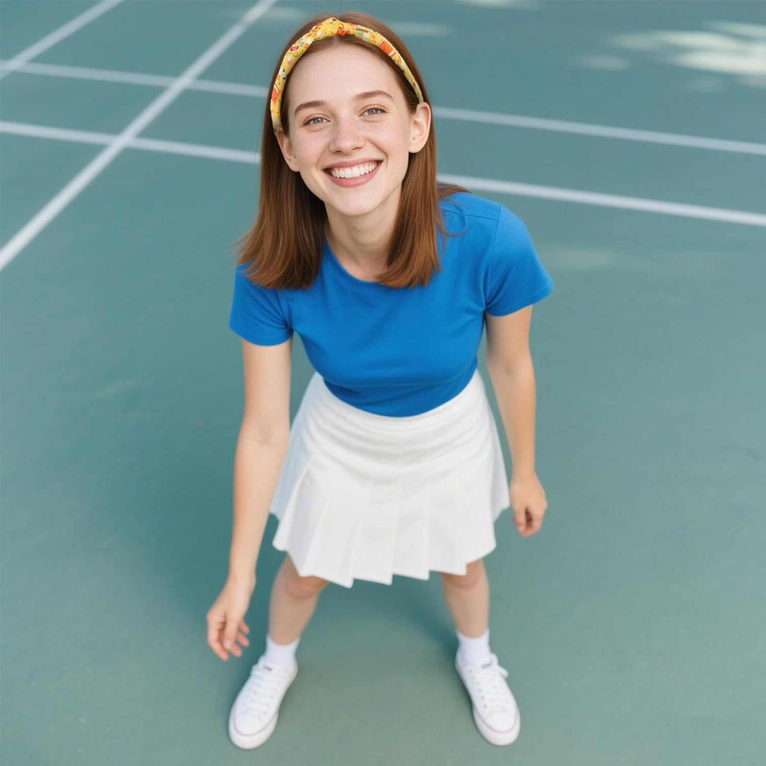 EXIPSAT Women'S Headband Set, Wide Headband & Hair Band, Colourful Hair Accessories with Wrap Look for Women, Set of 4