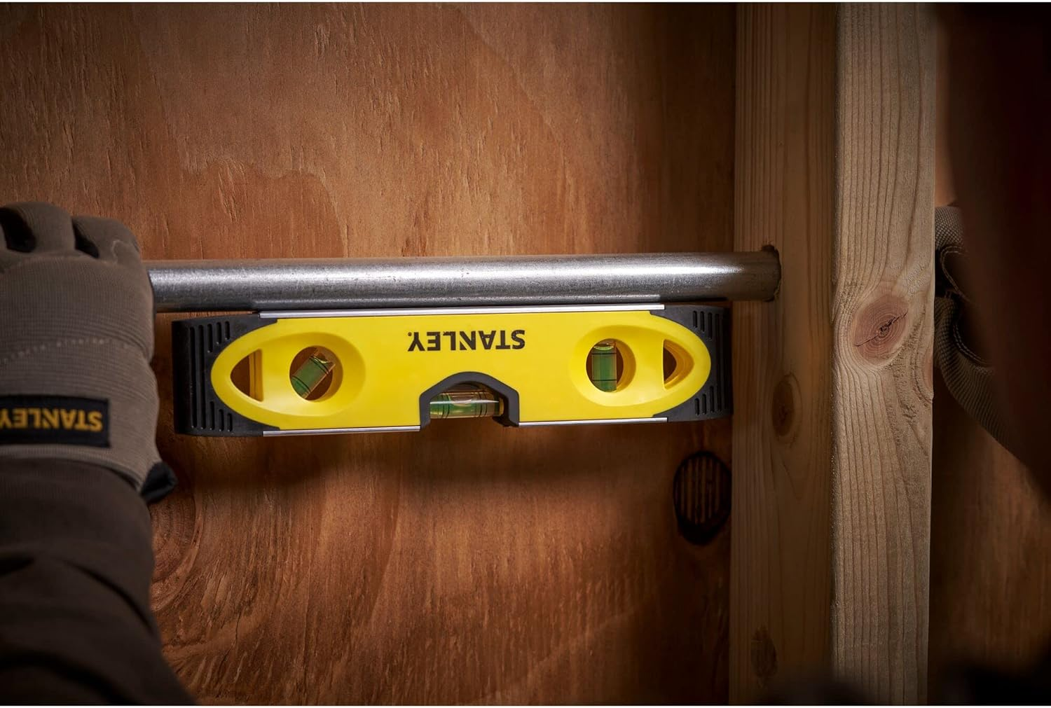 Stanley Torpedo Magnetic Spirit Level, 230 Mm Size