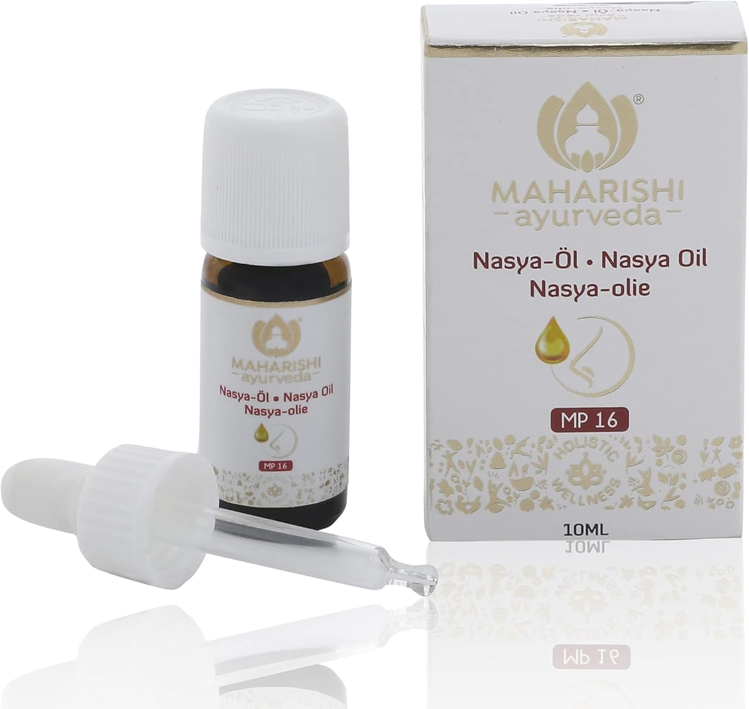 Maharishi Ayurveda Nasya Oil MP16 10 Ml image number 3