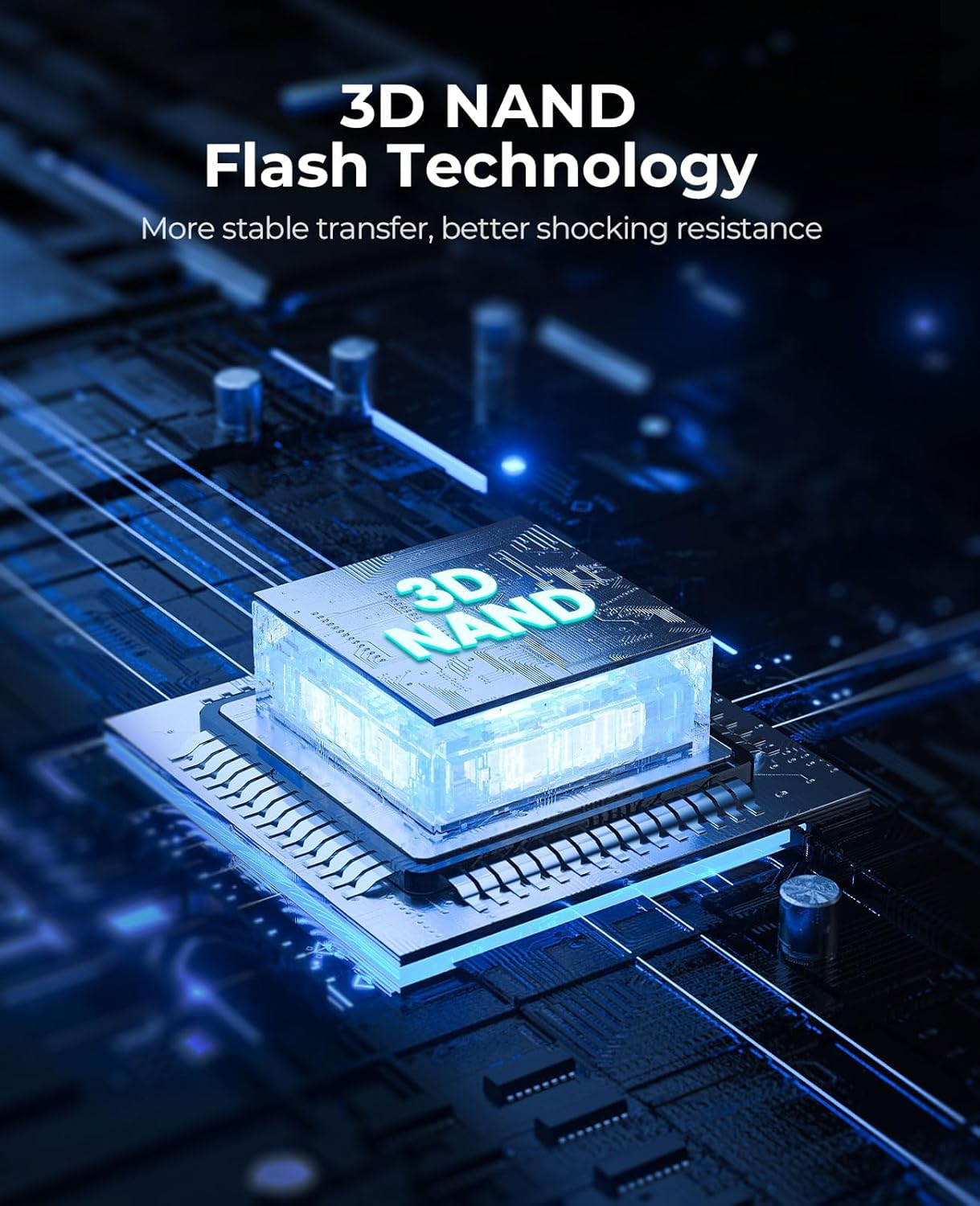 ORICO 256GB Msata SSD SATA III, 5 Gbps 3D NAND Internal Solid State Drive for Laptops Ultrabooks Desktop-Zh10 image number 4