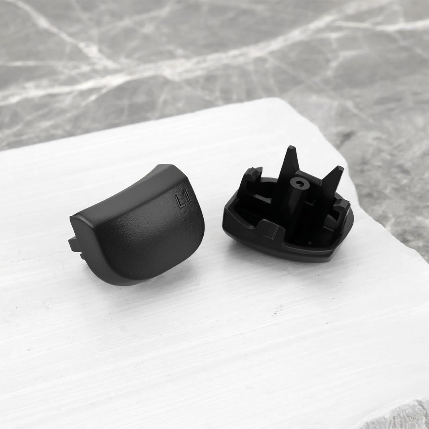 1 Set of L1 R1 L2 R2 Trigger Buttons and Springs Compatible with Playstation 5 Controller V3 (3.0) BDM-030 Black image number 6