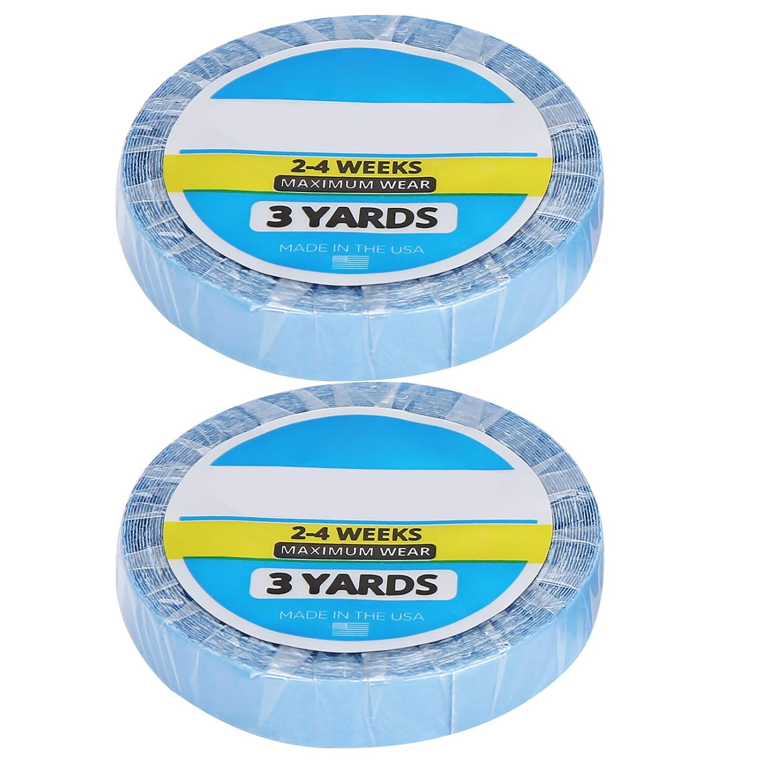 Hair Extension Adhesive Tape Waterproof Sweatproof Doublesided Wig Tape for Professional Salon Household image number 2