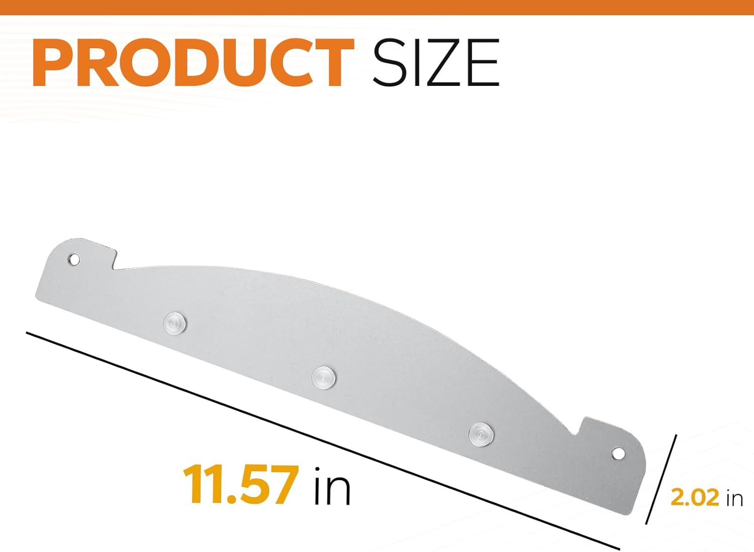 Magnetic Heat Deflector for Pit Boss Pellet Grill Flame Tamer Main Plate, Heavy-Duty Steel Flame Tamer for Pit Boss 850, PB1100, Laredo1000, Rancher XL Heat Diffuser Plate Replacement Part image number 1