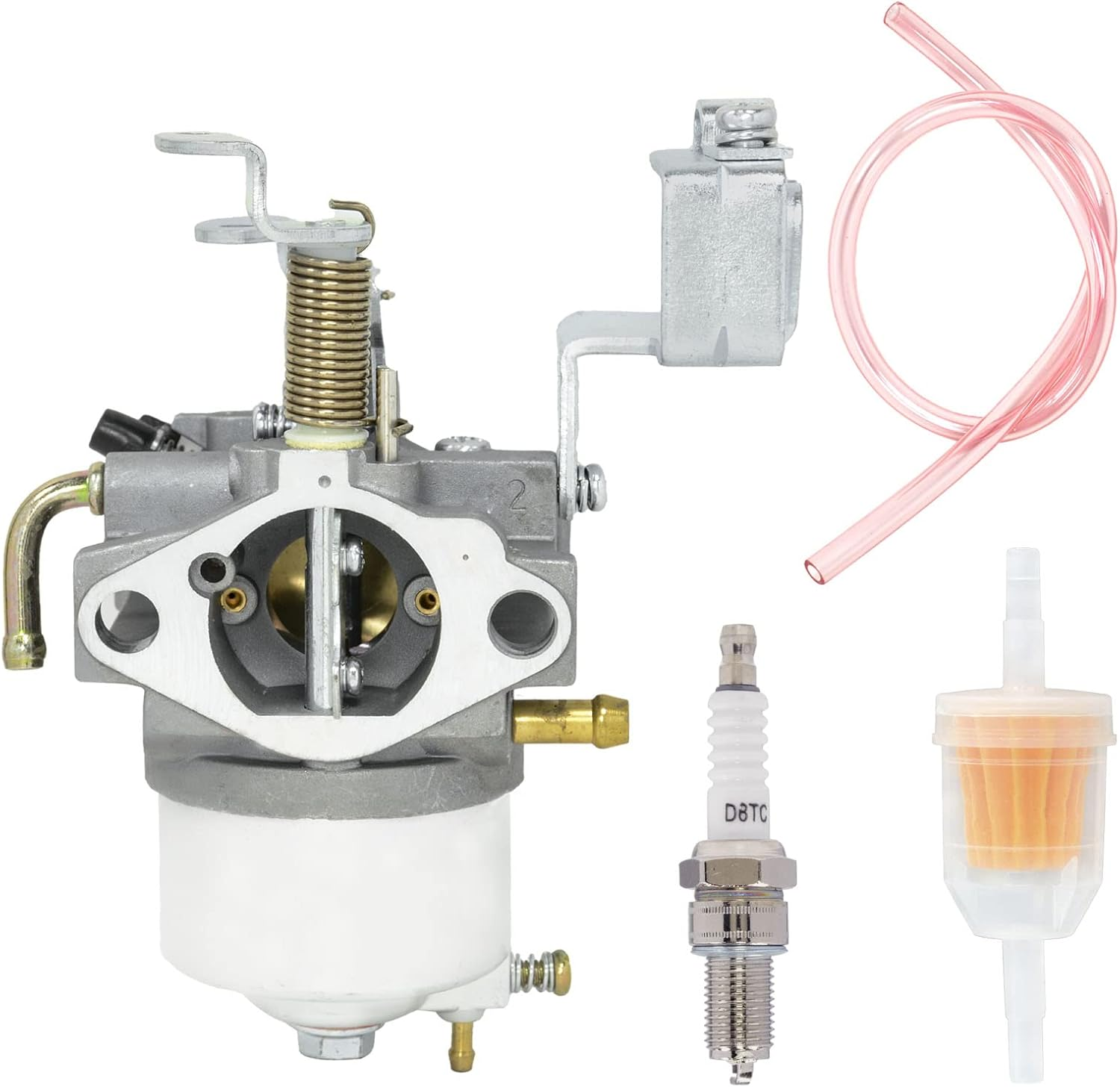 JN6-14101-00 Carburetor Replacement for Yamaha Golf Cart Gas Car G16 - G17 G18 G19 G20 4-Cycle Drive Engine Carb 1996 1997 1998 1999 2000 2001 2002 JN6-14101-15-00 image number 2