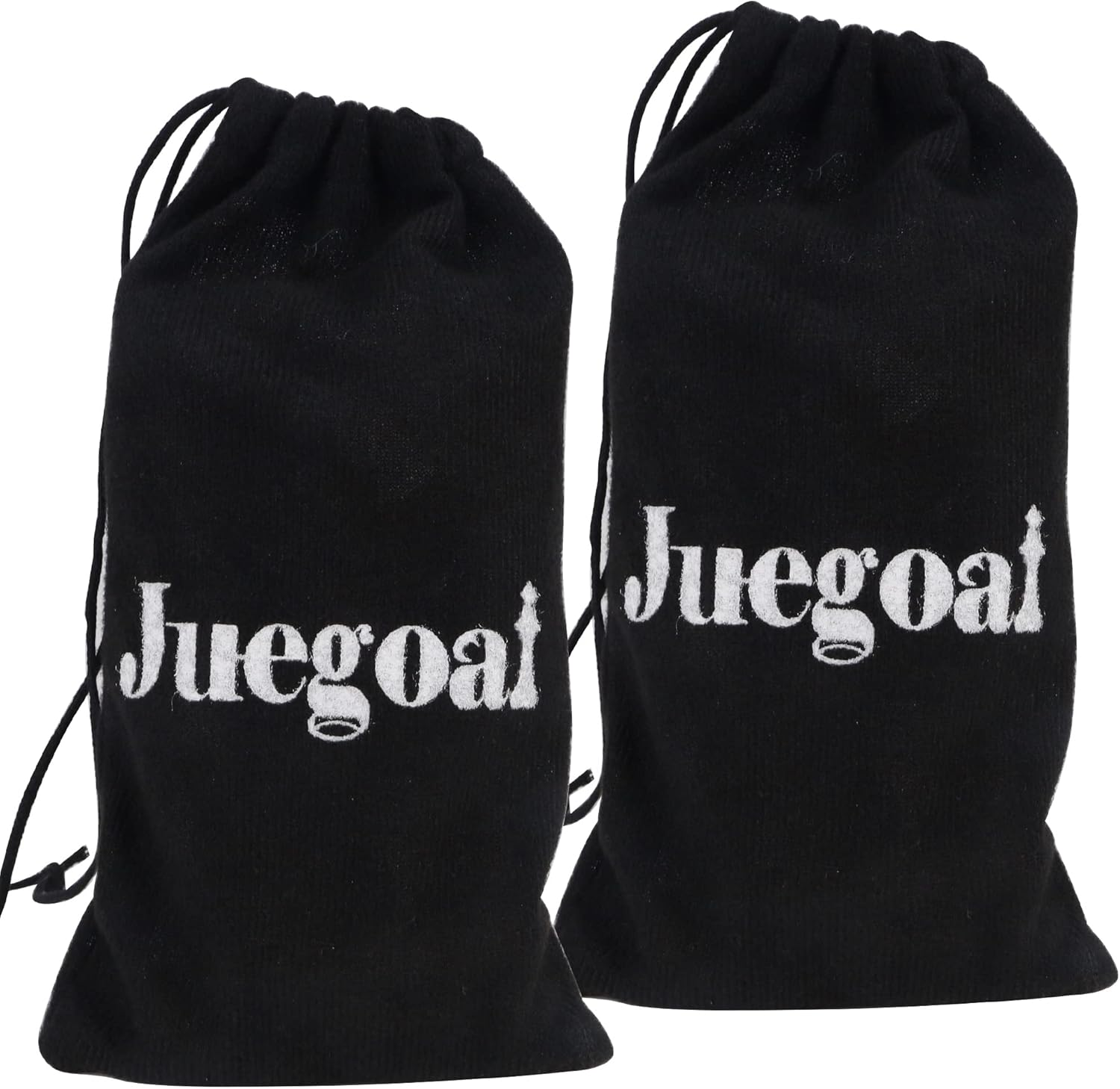 Juegoal Wooden Chess Pieces Only, 32 Pieces Wood Chessmen Pieces, 3 Inch King Figures Chess Game Pawns Figurine Pieces, Replacement of Missing Piece, Includes Storage Bag image number 5