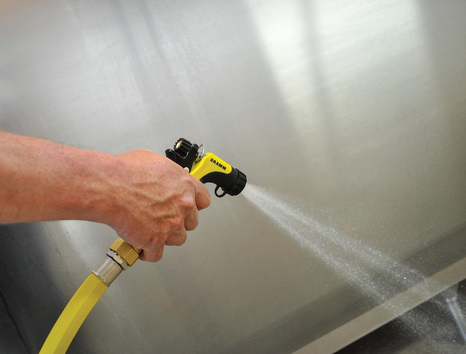 Dramm 12743 Industrial Hot Water Pistol, No Size, Yellow image number 1