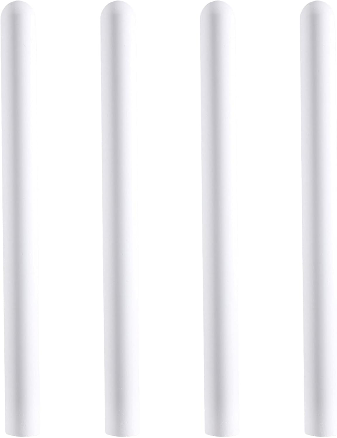 4Pc Drying Rod Stick Diatomite Moisture Absorbing Stick Clean Water Absorption Rod Diatomite Earth Desiccant for Laundry image number 6