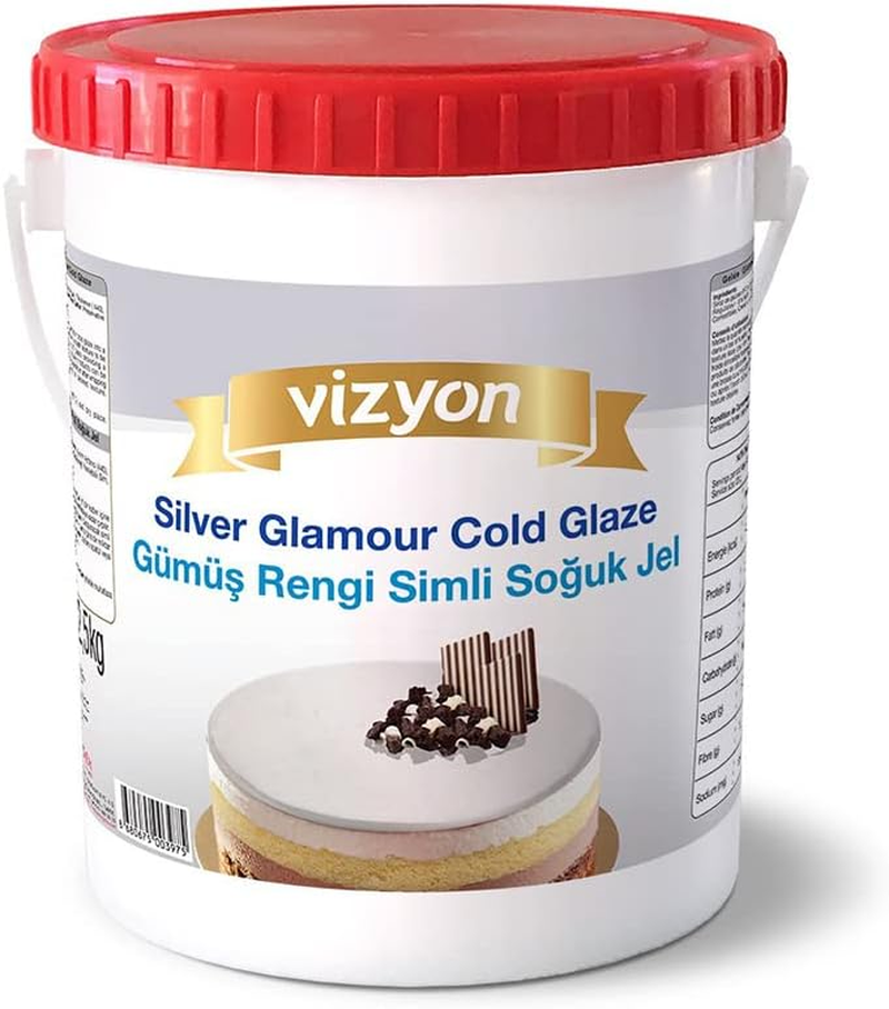 Caramel Cold Glaze 2.5Kg